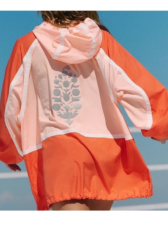 FP Movement by Free People Jackets & Blazers - NWT Free People Care FP Movement Like The Wind Logo Jacket Size Small